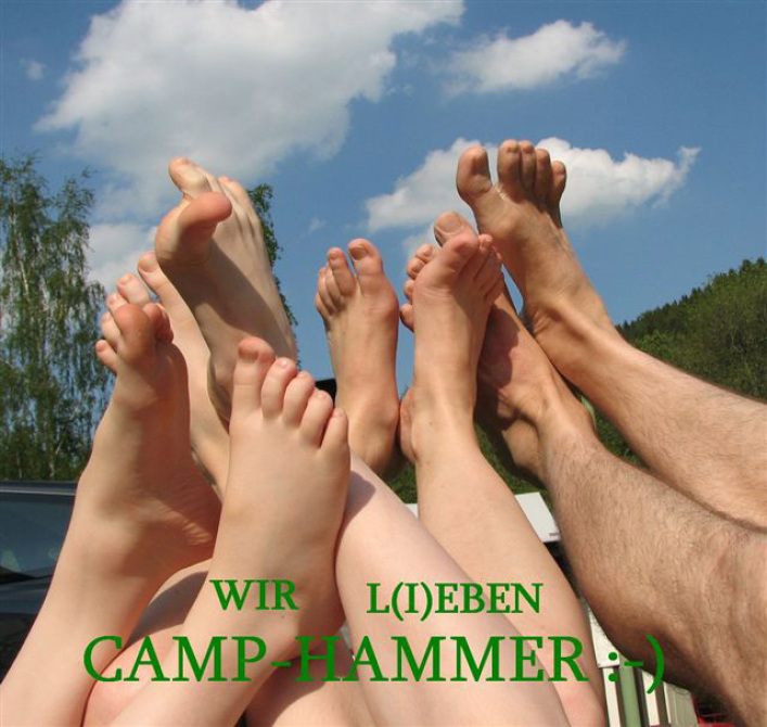 Wir lieben Camp-Hammer