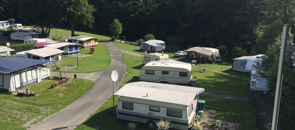 Camping  | Camping ohne Hund | Camp Hammer, Simmerath
